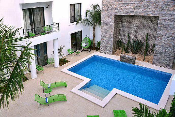 Imagen de la piscina del Hotel Elements Tulum Boutique. Foto 7