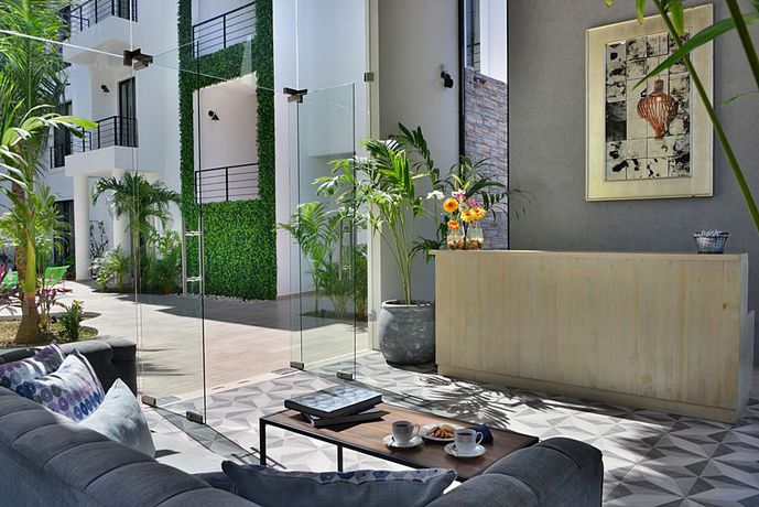 Imagen de los interiores del Hotel Elements Tulum Boutique. Foto 5