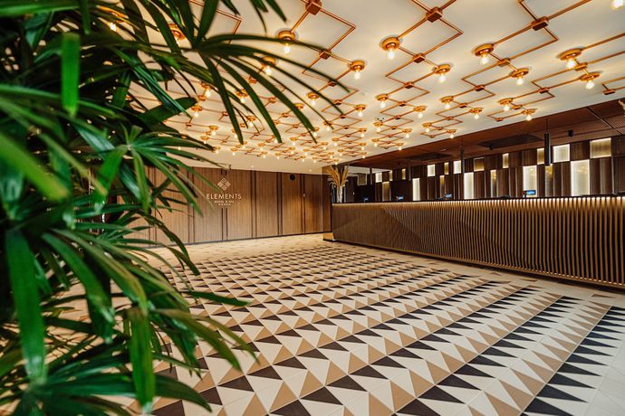 Imagen de los interiores del Hotel Elements and SPA. Foto 13