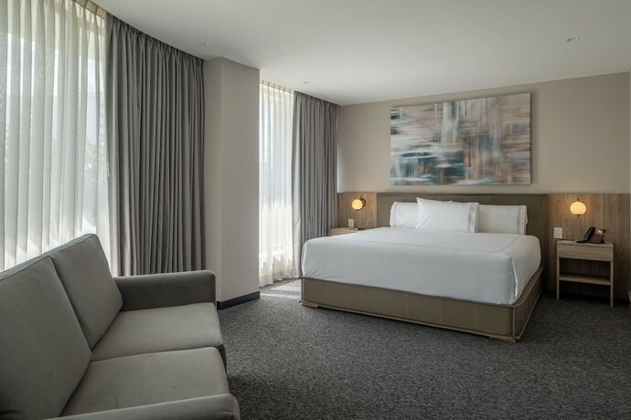 Imagen de la habitación del Hotel Elements by Marquis. Foto 14