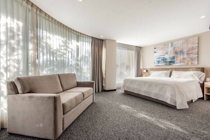 Imagen de la habitación del Hotel Elements by Marquis. Foto 17