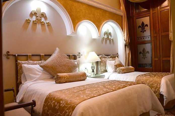 Imagen de la habitación del Hotel Elena, Centro Histórico de Puebla. Foto 3