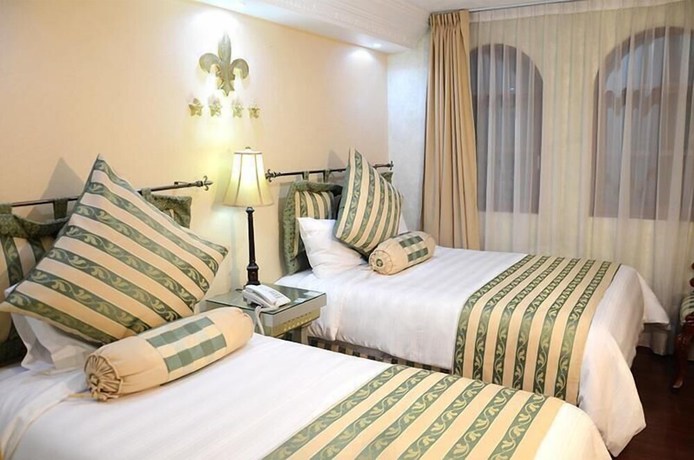 Imagen de la habitación del Hotel Elena, Centro Histórico de Puebla. Foto 14