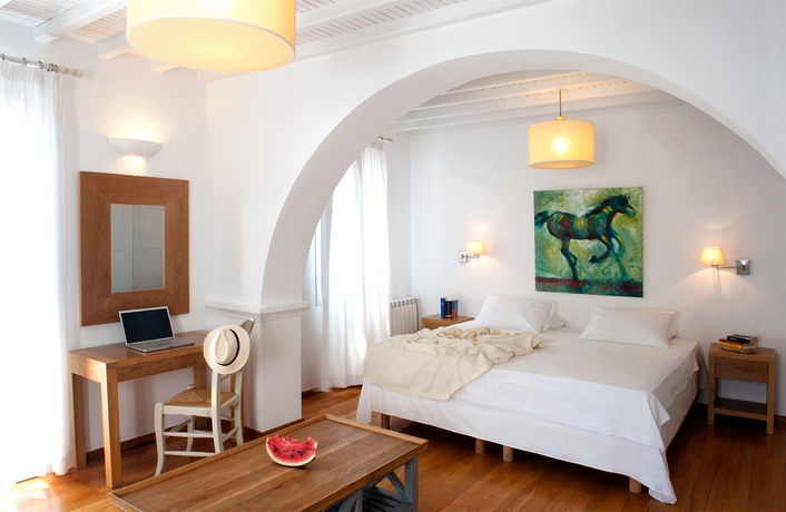 Imagen de la habitación del Hotel Elena, Mikonos. Foto 3