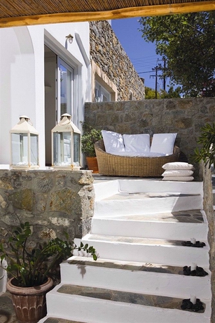 Imagen de los exteriores del Hotel Elena, Mikonos. Foto 6