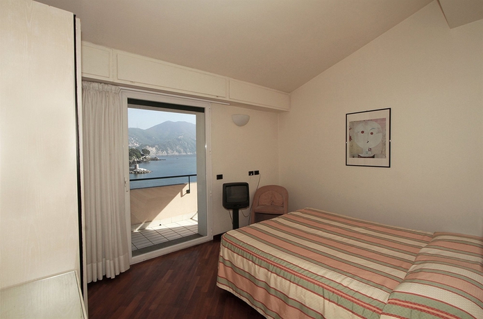 Imagen de la habitación del Hotel Elena, Recco. Foto 4