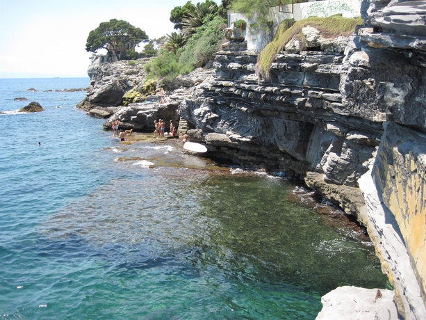 Imagen de los exteriores del Hotel Elena, Recco. Foto 12