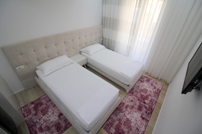 Imagen de la habitación del Hotel Elena, Sarande. Foto 1