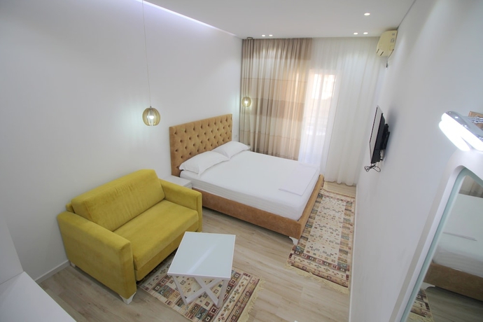 Imagen de la habitación del Hotel Elena, Sarande. Foto 5