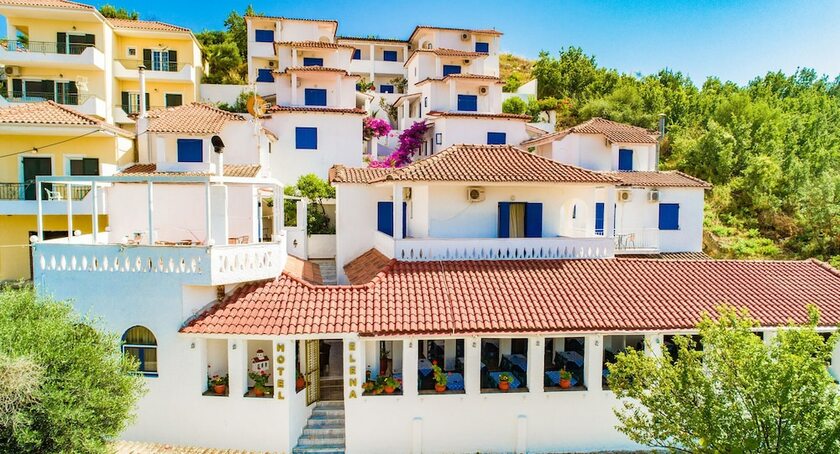 Imagen general del Hotel Elena, Sivota. Foto 1