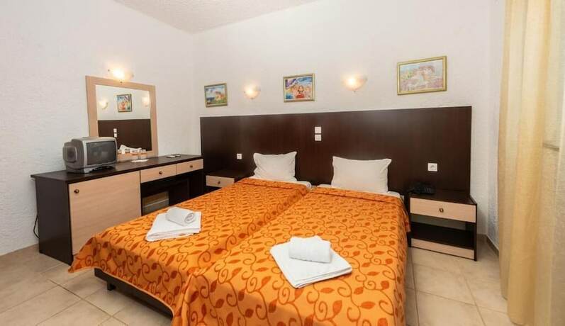 Imagen de la habitación del Hotel Elena, Sivota. Foto 15
