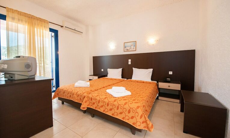 Imagen de la habitación del Hotel Elena, Sivota. Foto 16