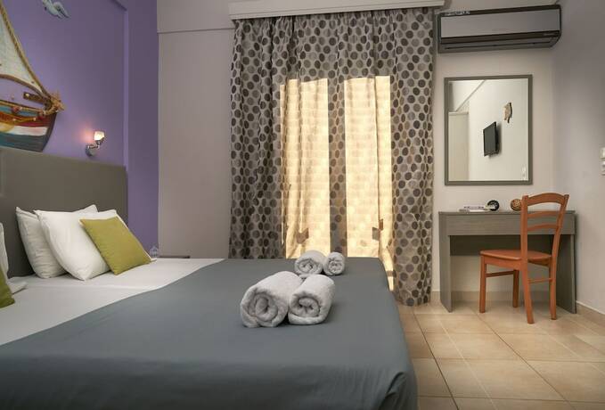 Imagen de la habitación del Hotel Elena Studios, Zante. Foto 18