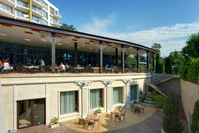Imagen de los exteriores del Hotel Elena, Varna Ciudad. Foto 6