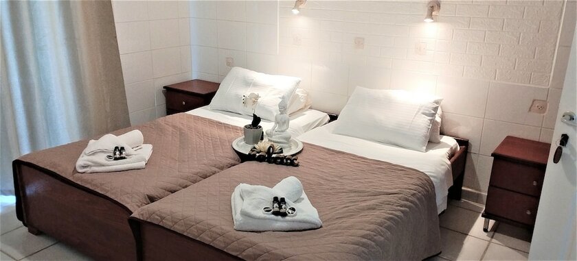 Imagen de la habitación del Hotel Eleni Apartments Sant George Beach. Foto 20