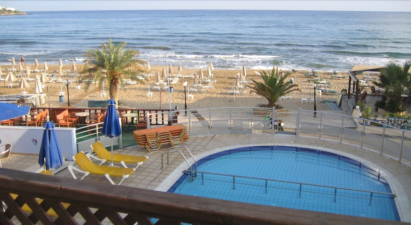 Imagen de la habitación del Hotel Eleni Beach. Foto 13