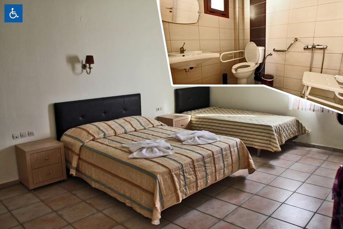 Imagen de la habitación del Hotel Eleonora Anissaras. Foto 6