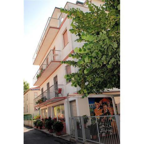 Imagen general del Hotel Eleonora, Rimini. Foto 4