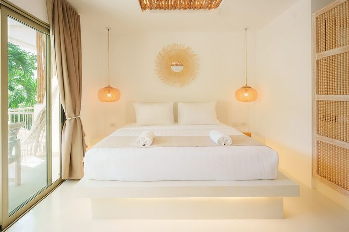 Imagen de la habitación del Hotel Elephant Beach Club and Resort Samui. Foto 13