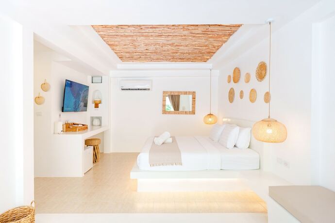 Imagen de la habitación del Hotel Elephant Beach Club and Resort Samui. Foto 14