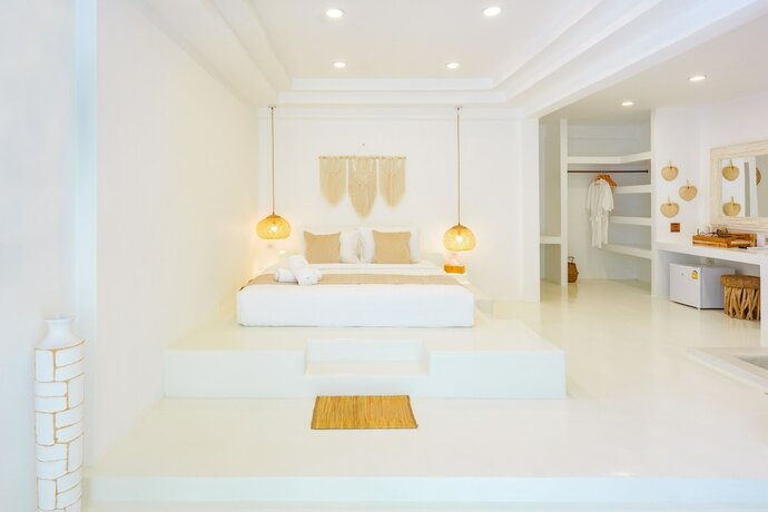 Imagen de la habitación del Hotel Elephant Beach Club and Resort Samui. Foto 15