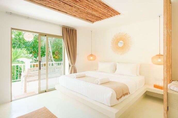 Imagen de la habitación del Hotel Elephant Beach Club and Resort Samui. Foto 16
