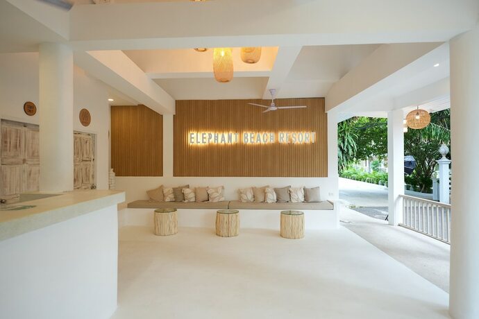 Imagen general del Hotel Elephant Beach Club and Resort Samui. Foto 8
