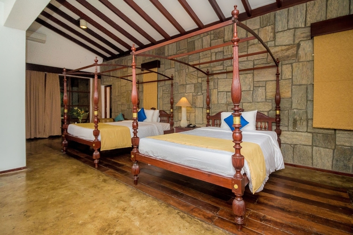 Imagen de la habitación del Hotel Elephant Corridor. Foto 2