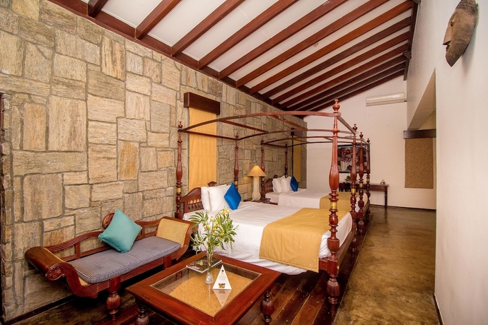 Imagen de la habitación del Hotel Elephant Corridor. Foto 3