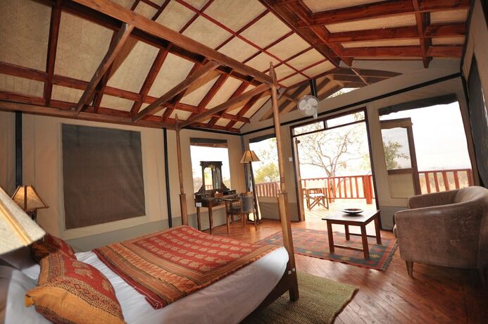 Imagen de la habitación del Hotel Elephant Rock Luxury Camp Tarangire. Foto 19