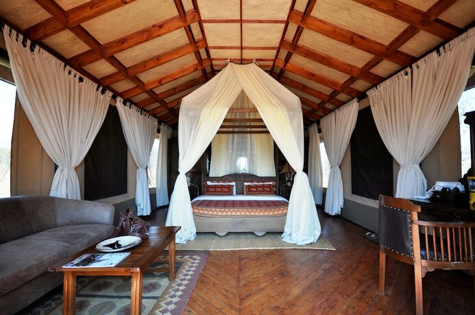 Imagen de la habitación del Hotel Elephant Rock Luxury Camp Tarangire. Foto 20