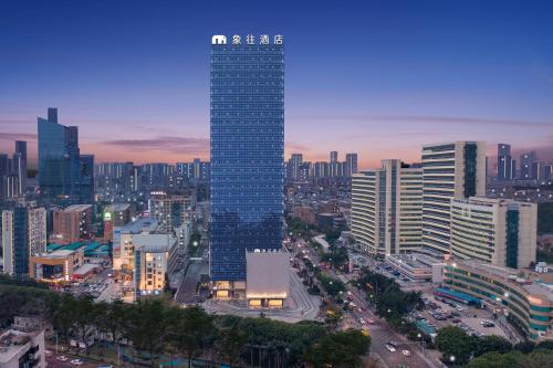 Imagen general del Hotel Elephant, Xiangzhou District. Foto 11