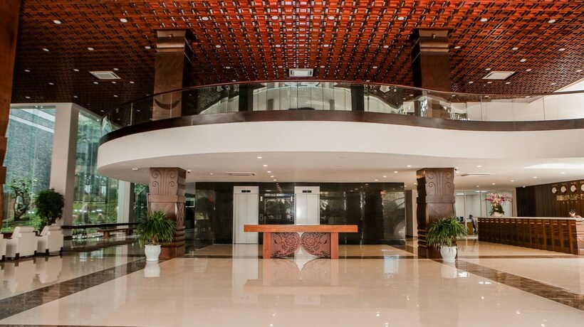 Imagen del bar/restaurante del Hotel Elephants Buon Ma Thuot. Foto 13