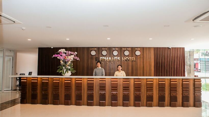 Imagen general del Hotel Elephants Buon Ma Thuot. Foto 4