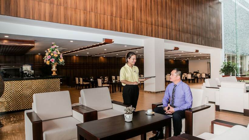 Imagen general del Hotel Elephants Buon Ma Thuot. Foto 6