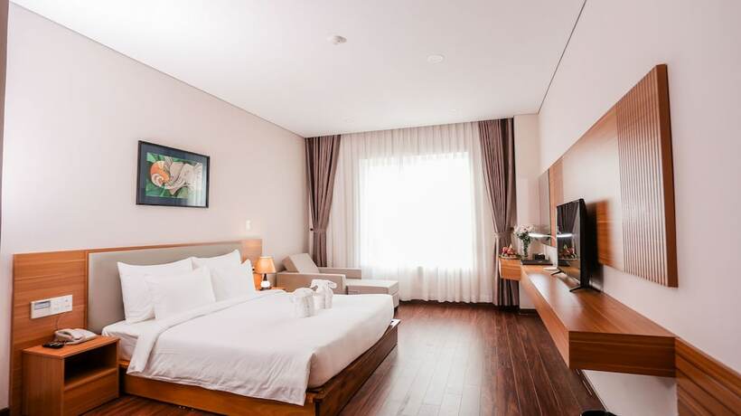 Imagen general del Hotel Elephants Buon Ma Thuot. Foto 11