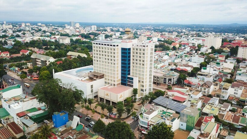 Imagen general del Hotel Elephants Hotel Buon Ma Thuot. Foto 1
