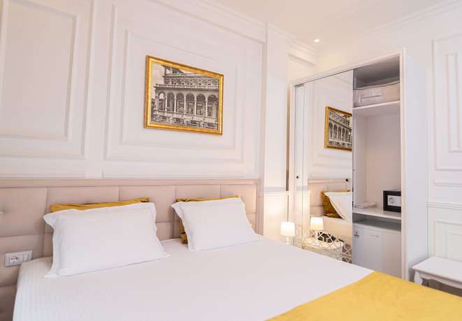 Imagen de la habitación del Hotel Eler. Foto 4