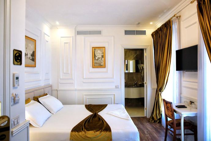 Imagen de la habitación del Hotel Eler. Foto 10