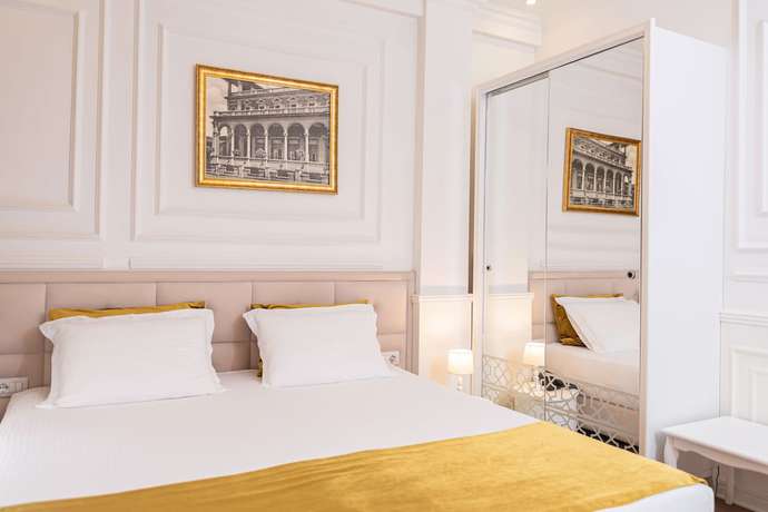 Imagen de la habitación del Hotel Eler. Foto 15