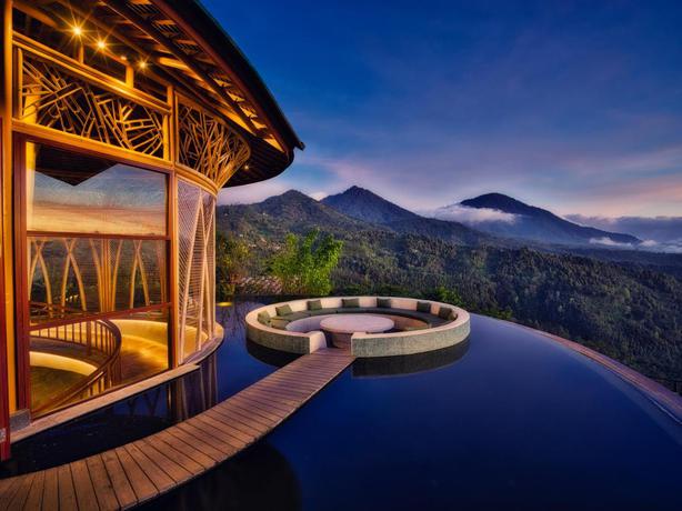 Imagen de la piscina del Hotel Elevate Bali By Hanging Gardens Munduk. Foto 14