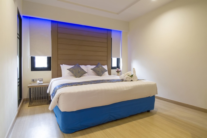 Imagen de la habitación del Hotel Eleven Avenue Suites. Foto 6