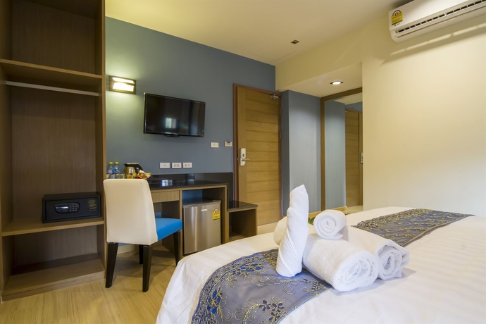 Imagen de la habitación del Hotel Eleven Avenue Suites. Foto 8