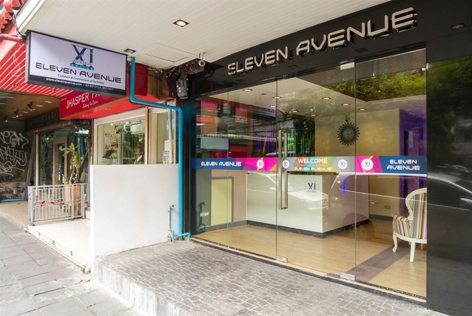 Imagen general del Hotel Eleven Avenue Suites. Foto 1