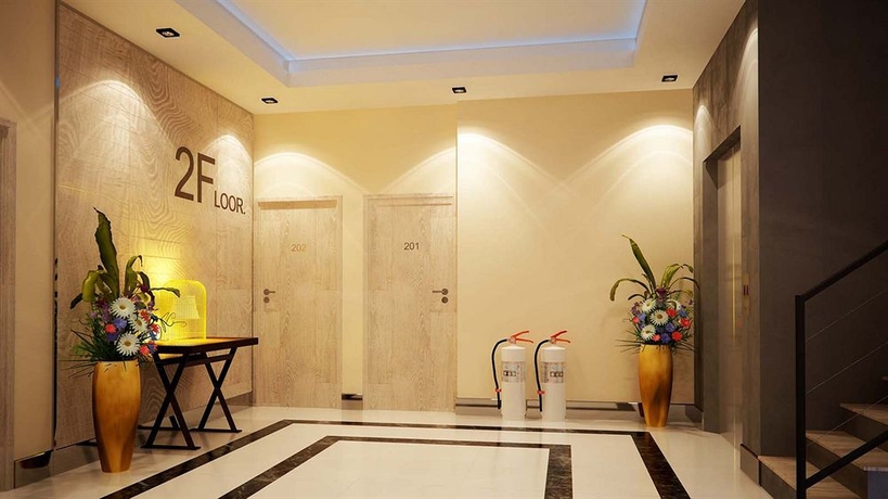 Imagen de los interiores del Hotel Eleven Avenue Suites. Foto 15