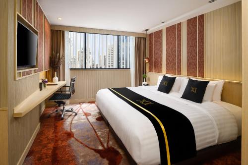 Imagen de la habitación del Hotel Eleven Bangkok Sukhumvit 11 by Kingston Hotels. Foto 3