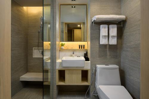 Imagen de la habitación del Hotel Eleven Bangkok Sukhumvit 11 by Kingston Hotels. Foto 4