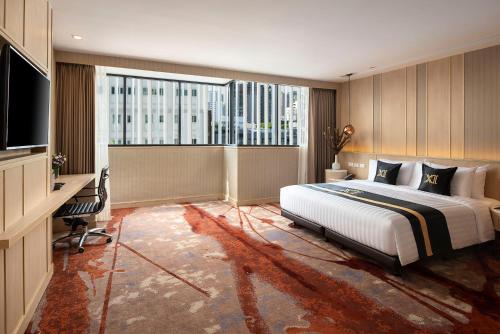 Imagen de la habitación del Hotel Eleven Bangkok Sukhumvit 11 by Kingston Hotels. Foto 5