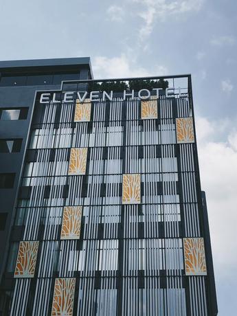 Imagen de los exteriores del Hotel Eleven Hotel Bangkok. Foto 7