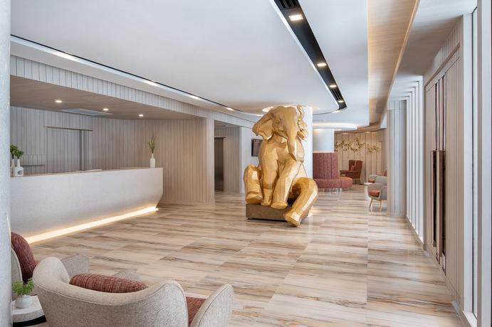 Imagen de los interiores del Hotel Eleven Hotel Bangkok. Foto 8